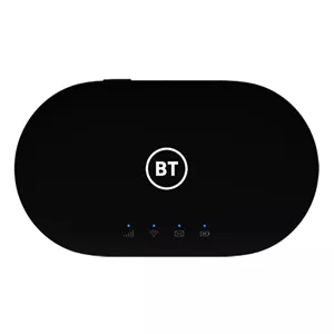 مودم 4G LTE آلکاتل مدل BT71 به همراه 200 گیگ اینترنت یکساله