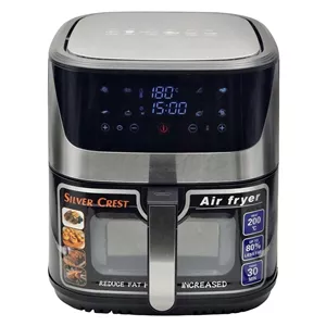 سرخ کن بدون روغن 12.5 لیتری سیلورکرست مدل دو المنته