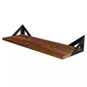 شلف دیواری دینیال مدل مثلثی کد DN40x12