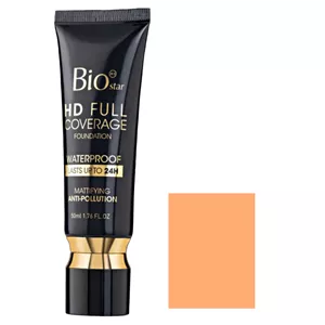 کرم پودر بیو استار مدل  HD FULL COVERAGE شماره B504 حجم 50 میلی لیتر