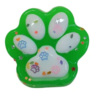 فیجت ضد استرس طرح پنجه گربه با بدنه سیلیکونی مدل SQUEEZEE TRB