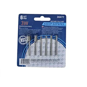 مته فرز فرم مدل 3W-2024 ممجموعه 6 عددی