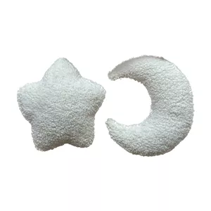 کوسن کودک مدل ماه و ستاره بسته 2 عددی