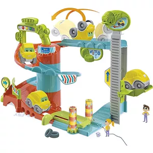 کیت ماشین بازی کلمنتونی مدل Fun Garage