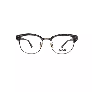 فریم عینک طبی کلاب مستر (Clubmaster) زنیت مدل k9030 مناسب برای انواع فرم صورت