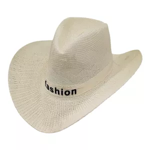 کلاه مدل کابویی لبه بلند zh322