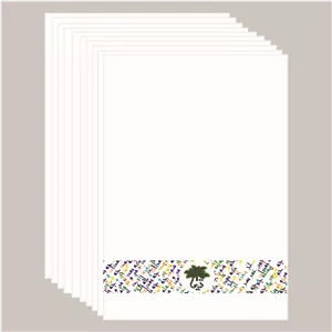 مقوا تیما مدل Wall سایز 70x50 سانتی متر بسته 10 عددی