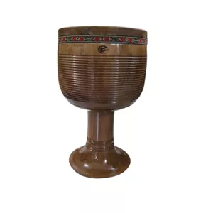 تنبک شیرانی مدل دو مهر کد 7