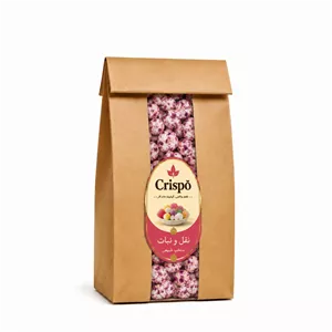 شکر پنیر گل محمدی کریسپو - 500 گرم