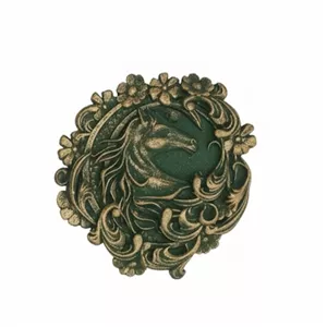 تندیس مدل کتیبه نماد اسب دایره