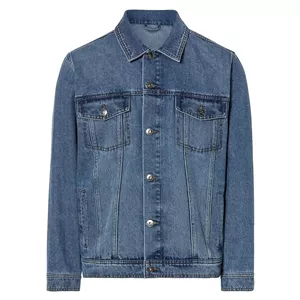 کت پاییزه مردانه مدل جین آزاد کد L25LB 