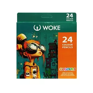 مداد رنگی 24 رنگ ووک مدل صفا