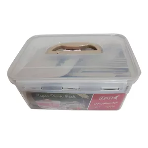 سبد پیک نیک 52 پارچه مدل تاپکو برلیان