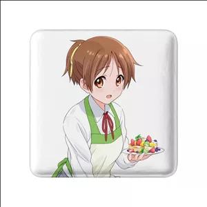 پیکسل خندالو طرح هیراساوا انیمه كي اون مدل مربعی کد 34144