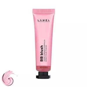 رژگونه مایع مات لامل مدل BB شماره 403