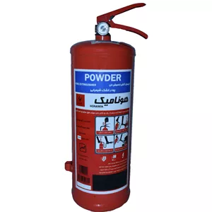 کپسول آتش نشانی هونامیک مدل H-60 وزن 6 کیلوگرم