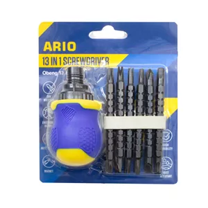 پیچ گوشتی مشتی آریو مدل AR-13 بسته 13 عددی