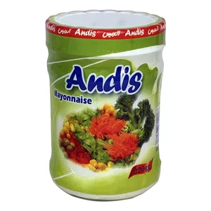 سس مایونز کم‌چرب اندیس - 220 گرم