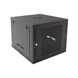 رک دیواری 9 یونیت عمق 60 لن استار مدل LSWR-9/60