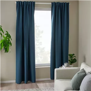 پرده ایکیا مدل ROSENMANDEL سایز 300 × 270 سانتی‌متر