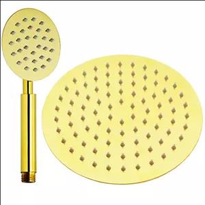 سردوش حمام پاپیروس مدل Unique مجموعه دو عددی