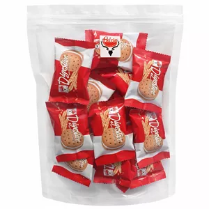 بیسکویت دایجستیو کرم دار بیس اورنو آدرین - 500 گرم