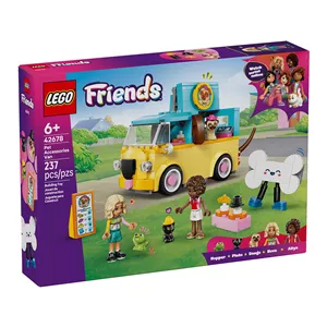 لگو 237 تکه سری Friends مدل Pet Accessories Van کد 42678