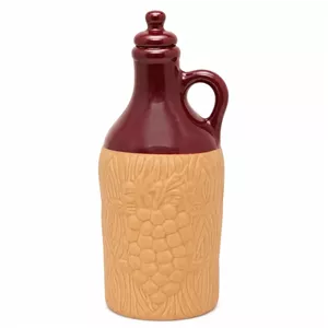 پارچ سفالی مدل باغ کهن کد Q2