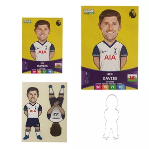 اسباب بازی زینتی کیمدی مدل بن دیویس 2025 سری بیسیک به همراه برچسب و فیگور