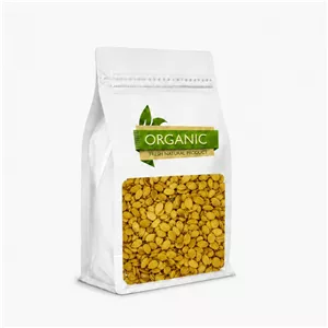 تخمه هندوانه لیمویی ارگانیک - 500 گرم