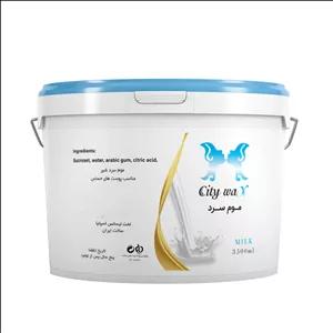 موم موبر سیتی وکس مدل شير حجم 3500 میلی لیتر 