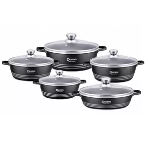 سرویس قابلمه 10 پارچه دسینی مدل Modern life