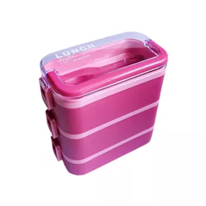ظرف غذا مدل لانچ باکس مستطیل کد 03
