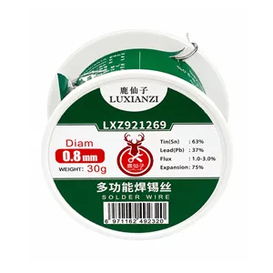 سیم لحیم لوکسانزی مدل LXZ921269-0.8mm کد 30g