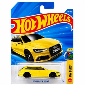 ماکت ماشین هات ویلز مدل 2017 HW Audi RS 6 Avant