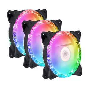 فن کیس کولر مستر مدل MASTERFAN MF120 PRISMATIC 3IN1 بسته سه عددی