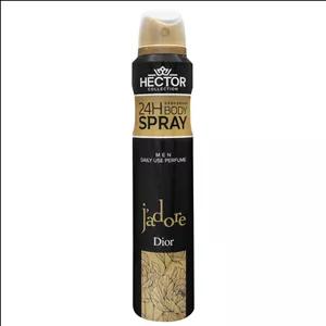 اسپری بدن مردانه هکتور مدل Dior Jadore حجم 200 میلی لیتر