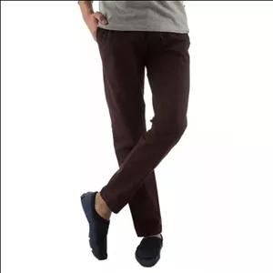 شلوار راسته مردانه جوتی جینز مدل کتان کد 706