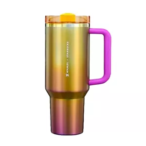 تراول ماگ مدل Quencher H2.0 FlowState Tumbler X Starbucks Limited edition گنجایش 1.18 لیتر