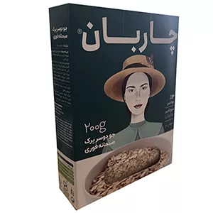 جو دوسر پرک صبحانه چاربان - 200 گرم 
