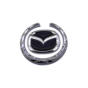 آرم صندوق عقب کالانیکس مدل ARM-MAZDA-100542 طرح خوشه فلزی مناسب برای مزدا