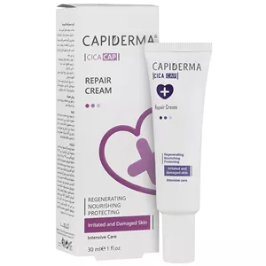 کرم ترمیم کننده جای زخم کپیدرما مدل cicacap مناسب برای انواع پوست حجم ۳۰ میلی لیتر