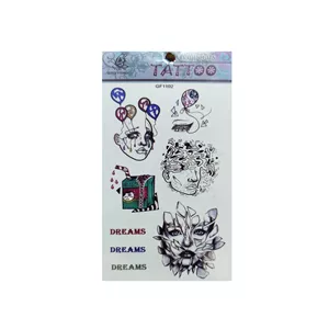 تتو موقت مدل رویا کد 1102