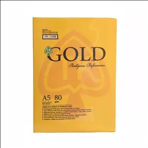 کاغذ A5 گلد مدل 001 بسته 100 عددی