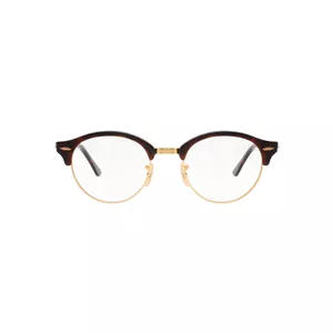 فریم عینک طبی کلاب مستر (Clubmaster) ری بن مدل 0RX4246V-2372-49 مناسب برای صورت مستطیل، مربع، مثلث و بیضی