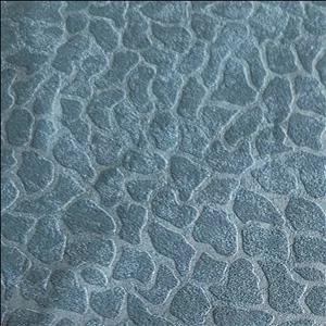 پارچه پرده عرض 1.45 متر مدل مخمل رنگ آبی