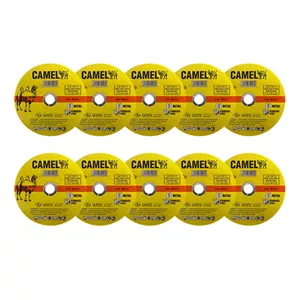 صفحه برش استیل کمل مدل 115MM بسته 10 عددی