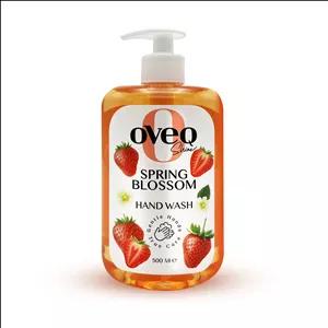 مایع دستشویی اوک شاین مدل Spring Blossom حجم ۵۰۰ میلی لیتر