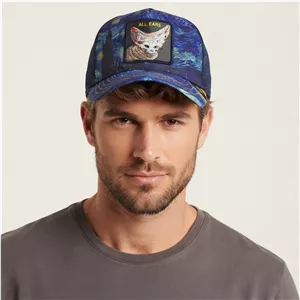 کلاه کپ گورین براز مدل پشت تور طرح ALL EARS کد 4350