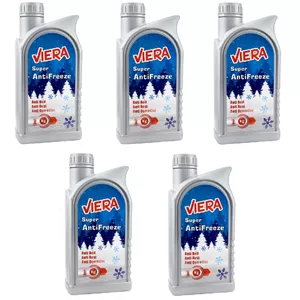  ضدیخ و ضدجوش خودرو ویرا مدل 4 وزن 1 کیلوگرم بسته 5 عددی